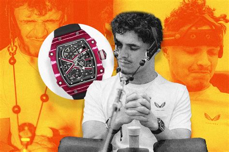 lando richard mille|McLaren's Lando Norris Rocks Ultra.